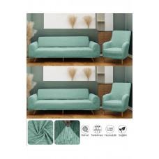 Mint Renk Lastikli Koltuk Örtüsü Mint Renk Lastikli Koltuk Örtüsü