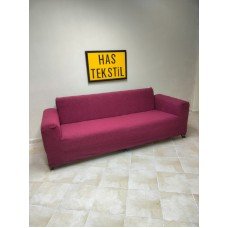 Bordo Lastikli Koltuk Örtüsü